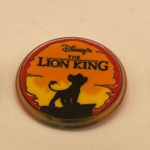 EUC Disney Lion King Pin